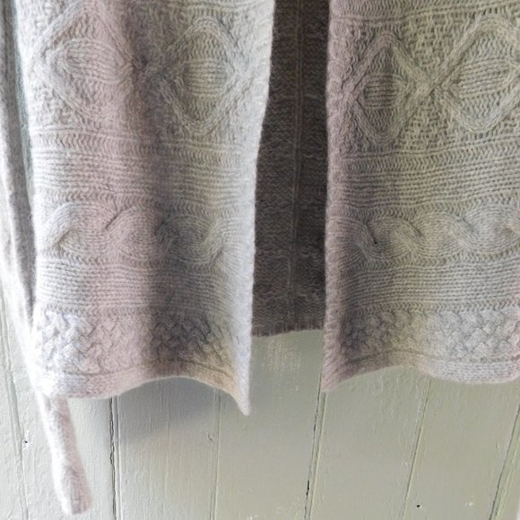 🦔🐾 Cable Wool Cardigan - Picture 11 of 13